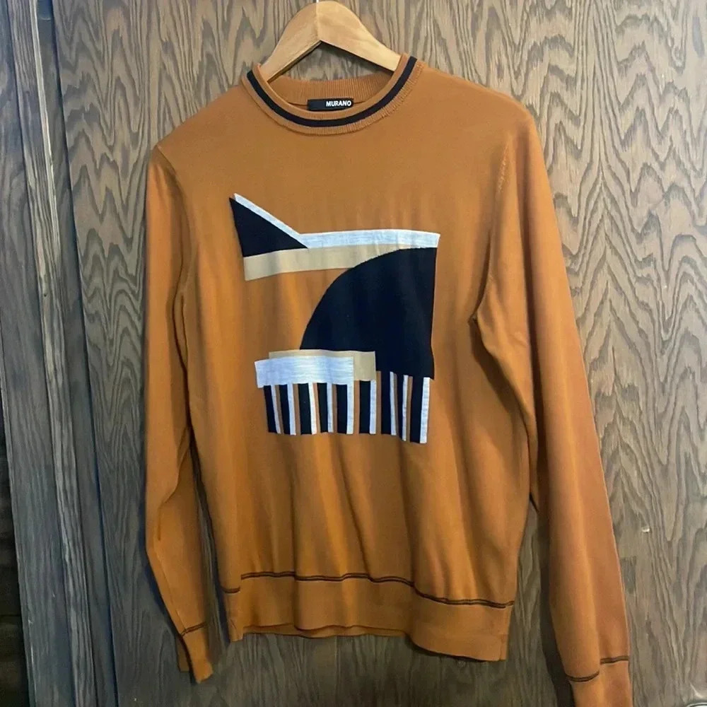 Geometric Sweater‎